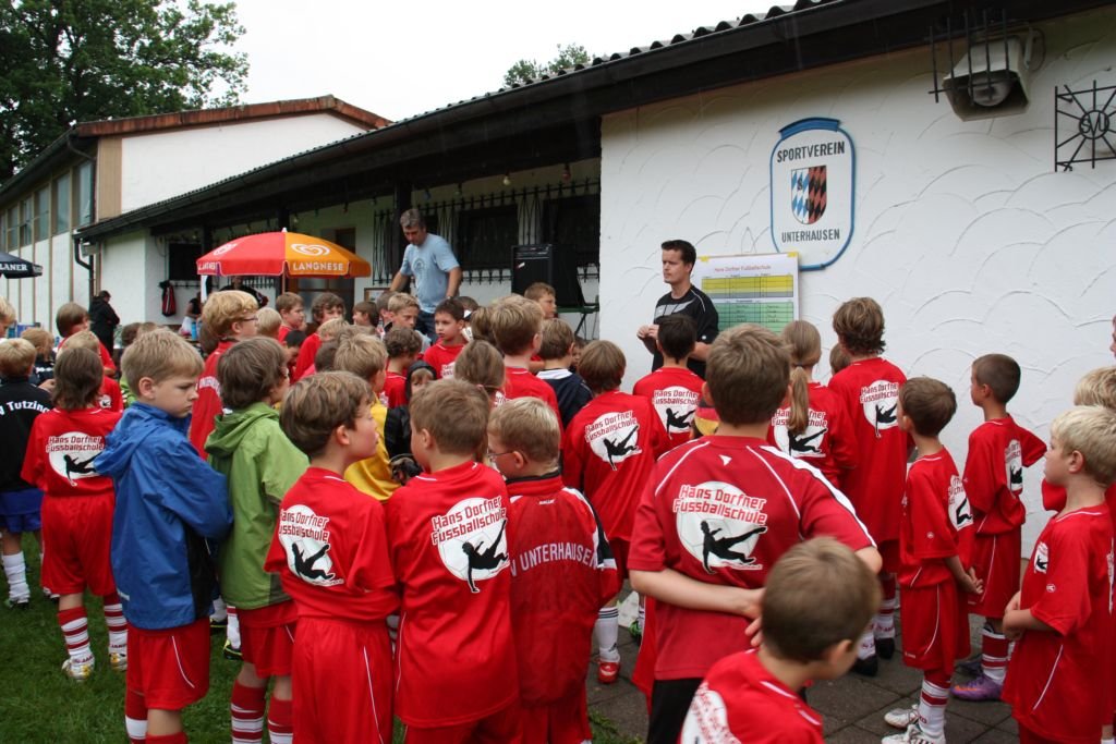 Fußballcamp 2010